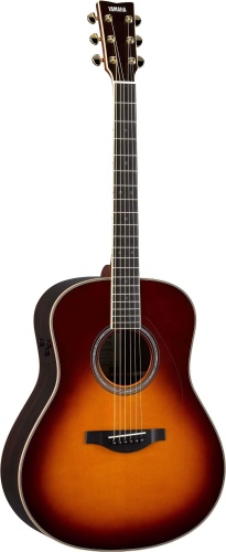 YAMAHA LL-TA BROWN SUNBURST фото 2