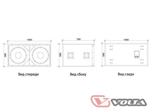 VOLTA MS-218 фото 2