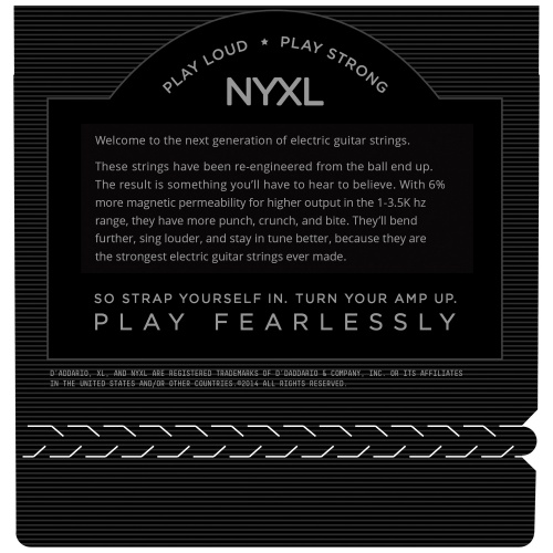 D`ADDARIO NYXL0942 фото 3