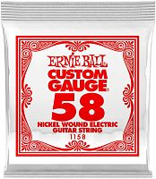 ERNIE BALL 1158 Nickel Wound .058