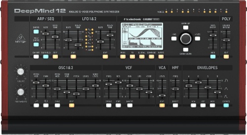 BEHRINGER DEEPMIND 12D фото 2