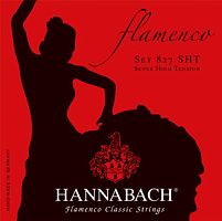 Hannabach 827SHT Red FLAMENCO